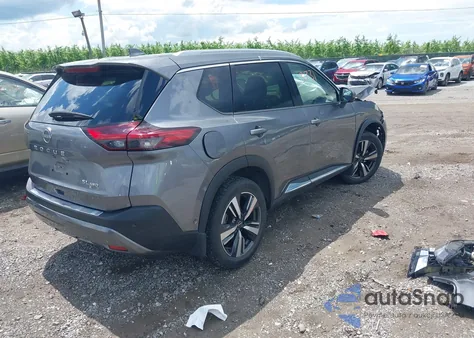 2023 Nissan Rogue Sl Intelligent Awd из США, поврежденный, VIN JN8BT3CB7PW475266